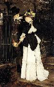 The Farewell James Tissot